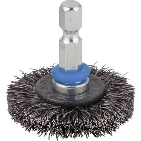 Wolfcraft Brosse à disque en fil d'acier 2119000 1 pc(s) Y388332 (1/5)