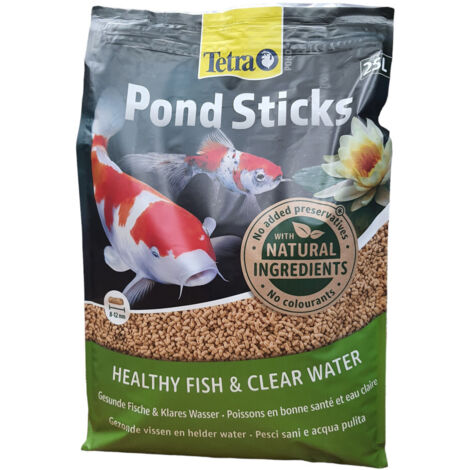 Pond sticks 25 Litres pour poissons de bassin 3 kg - Tetra