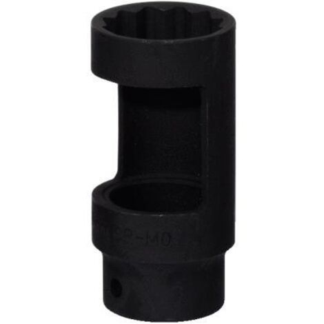 Kstools – Douille d'extraction 12 pans 28mm – Longueur 78mm – Acier spécial – Pour injecteurs MAN, Chrysler, Jeep, Opel, Rover, Landrover (1/2)