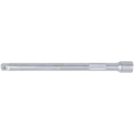 3/8" Rallonges, moletée, 200mm (1/2)