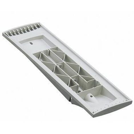 DURABLE, Support mural SHERPA, vide, pour 10 pochettes A4 (1/4)