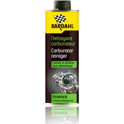 Bardahl – Nettoyant carburateur intérieur essence 500ml – Améliore performance moteur – Élimine dépôts sans démontage – Économie carburant (1/4)