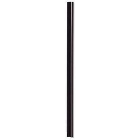 DURABLE Klemmschiene 290001 DIN A4 max. 30Blatt sw 100 St./Pack. (1/5)