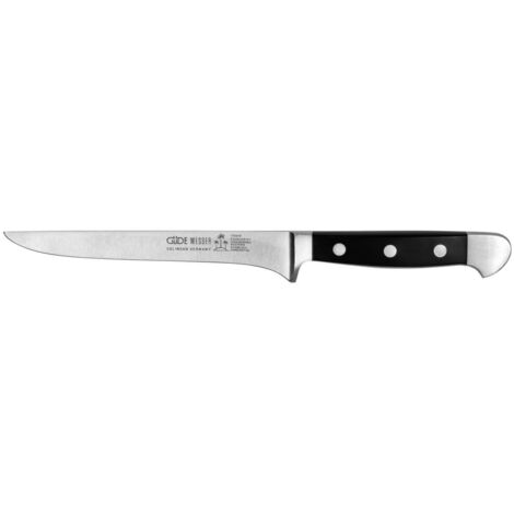 Güde Alpha couteau à désosser 16 cm POM noir 1703/16 (1/2)