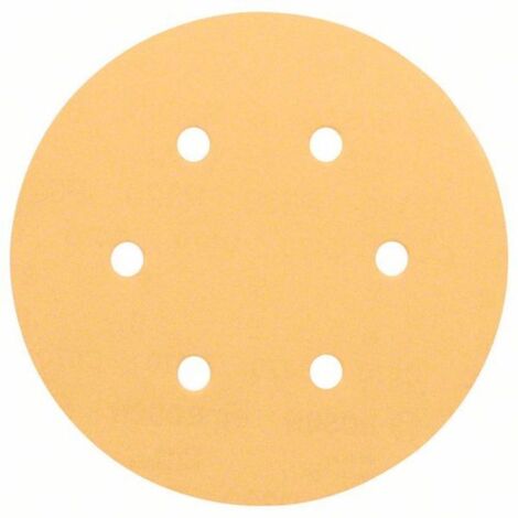 MEILLEUR DISQUE ABRASIF F/BOIS 150MM P320 6 TROUS.
