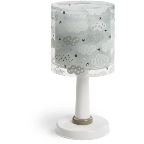 LÚZETE - LAMPE DE TABLE POUR ENFANTS CLOUDS GRIS (1/5)