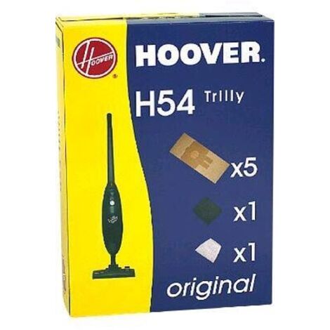 H54 SACS ASPIRATEUR (X5) TRILLY POUR ASPIRATEUR HOOVER (1/4)