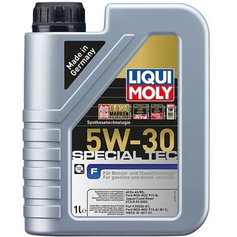 Huile moteur LIQUI MOLY spéciale Tec F 5W-30, bidon 1l (1/3)