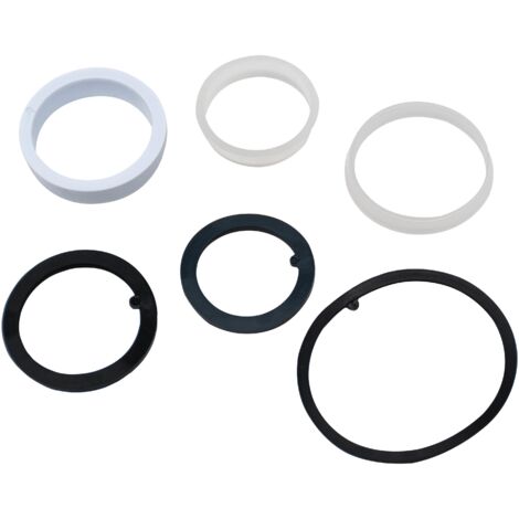 Kit de joints multiples siphon pour évacuation, Wirquin 39370003, blanc