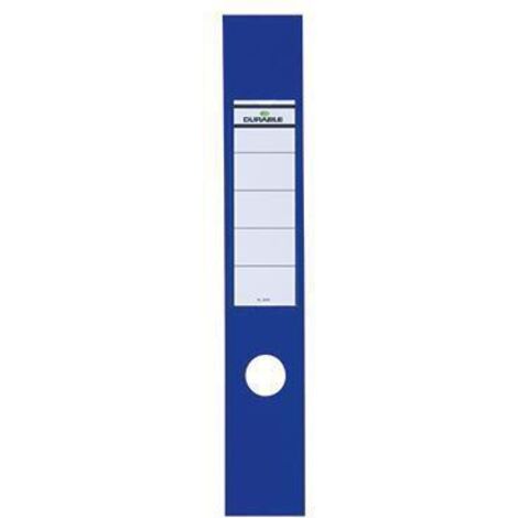 DURABLE Ordneretikett ORDOFIX 809006 breit/lang bl 10 St./Pack. (1/4)