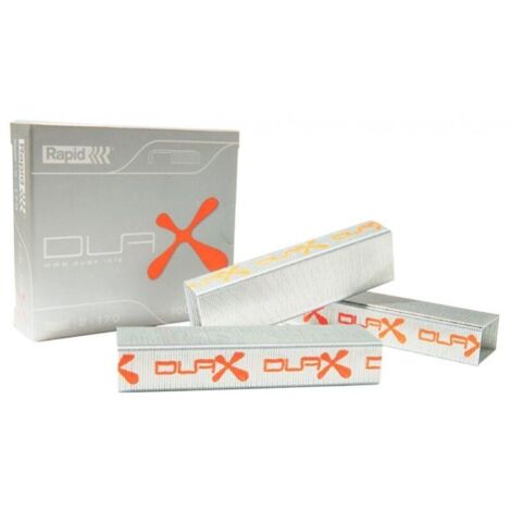 Rapid Duax Staples Pack d'agrafes 1000 agrafes (1/2)