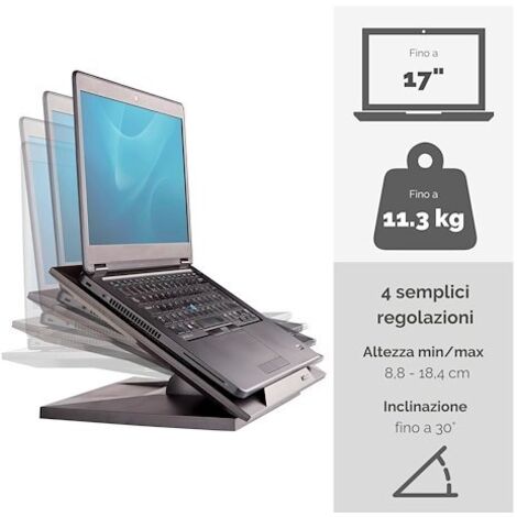 Support portable rotatif Fellowes (1/3)