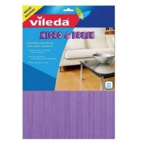 Vileda - 123397 - Serpillière Microfibre Micro & Scratch (1/3)