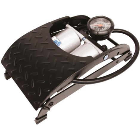 Pompe a pied double cylindre -Premium- (1/3)