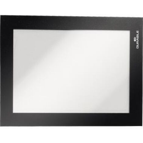 DURABLE Magnetrahmen DURAFRAME 487001 DIN A6 schwarz 2 St./Pack. (1/4)
