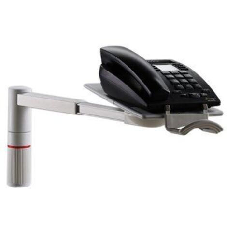 Novus Office ScopeMaster 7140002000 Bras pivotant pour téléphone mobile gris clair 1 pc(s) (1/2)