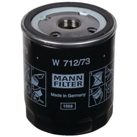 FILTRE À HUILE W71273 MANN (1/2)