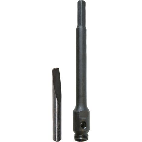 PORTE-TRÉPAN 6 PANS 200MM SILVERLINE 104283 (1/2)