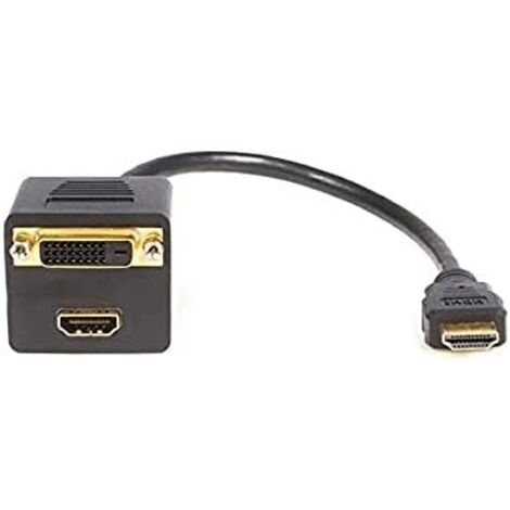 StarTech.com Cable Splitter Duplicator dede Video DVI-D de 2 Port Compact Outputs - Splitter (1/5)