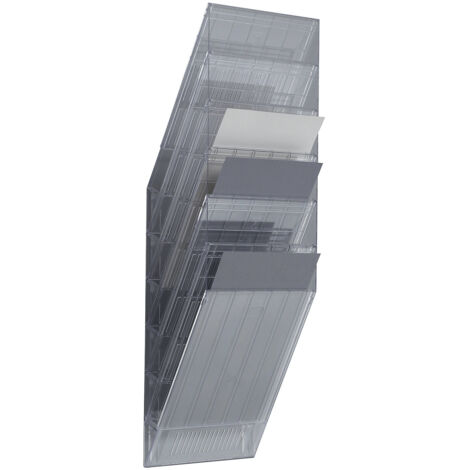 DURABLE, Distributeurs muraux de prospectus, format vertical,