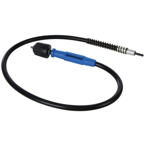 RALLONGE ARBRE DE PERCEUSE 104CM SILVERLINE 633973 (1/5)