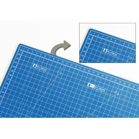 Dahle KNIFE MAT 45x60cm Tapis de coupe A2 (1/4)