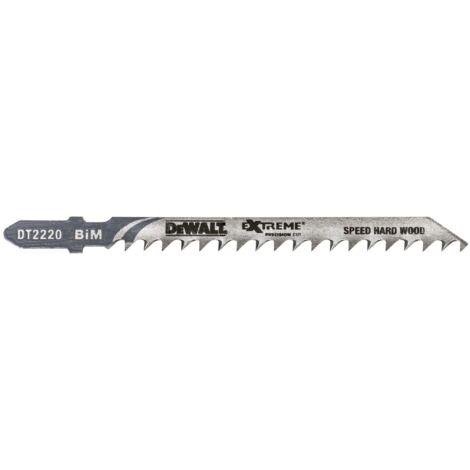 Lames de coupe pour bois XPC, bimétalliques, longue durée  DeWalt DT2220-QZ