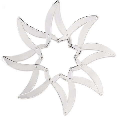 Alessi Salvamanteles extensible acier inoxydable 24 cm (1/4)