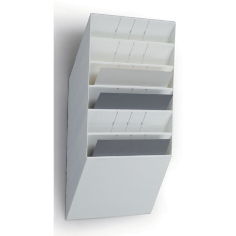 DURABLE, Distributeurs muraux de prospectus, format horizontal