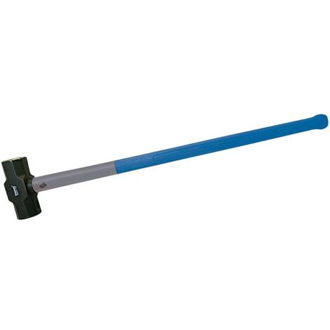 Silverline – Masse en fibres de verre 3,2kg – Tête en acier forgé – Poignée résistante à l'huile – Pour enfoncer piquets et jalons (1/5)