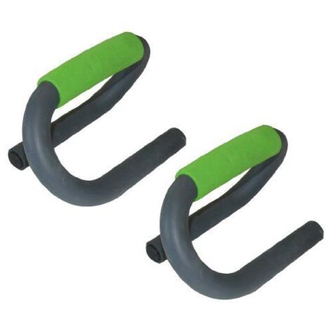 Accessoire de fitness Schildkrot Barres de pompe Gris (1/2)