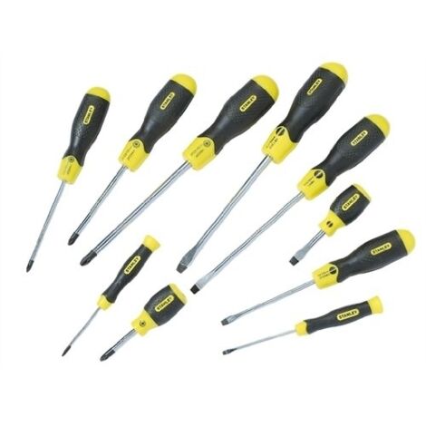 Stanley Jeu de tournevis CushionGrip, PZ (1/3)