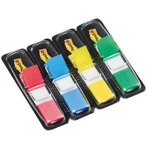 Post-it Haftstreifen Index Mini 683-4 35Blatt sortiert 4 St./Pack. (1/5)