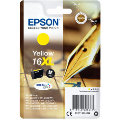 Epson Pen and crossword Cartouche "Stylo à plume" 16XL - Encre DURABrite Ultra J (1/3)
