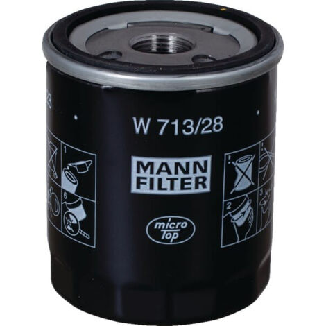 FILTRE À HUILE W71328 MANN (1/2)