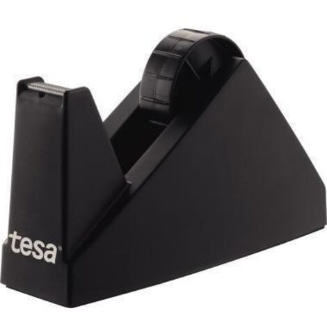 Dévidoir de ruban adhésif de bureau, dévidoir fixe, tesa Easy Cut 57431 (1/5)