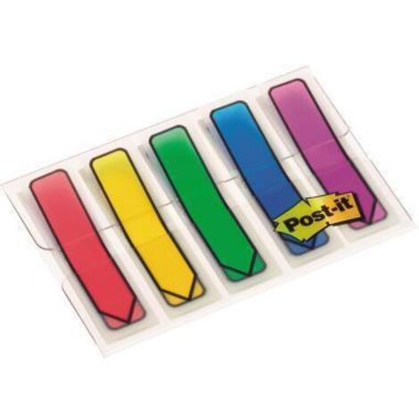 Post-it Haftstreifen Index Pfeile 684ARR1 20Blatt sortiert 5 St./Pack (1/5)