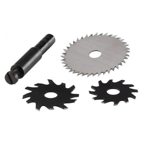 Coffret de forêts pour le bois Wolfcraft 3253000 3 unités (1/3)