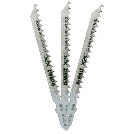 Lames de coupe pour bois XPC, bimétalliques, longue durée  DeWalt DT2218-QZ