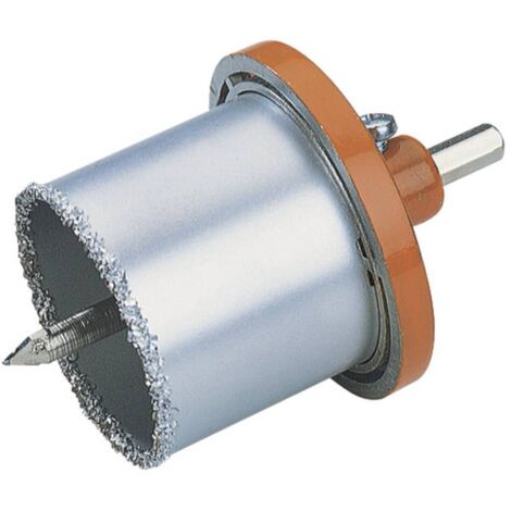 Scie cloche avec mèche d'alignement. Bit Wolfcraft 3470000 73 mm (1/3)