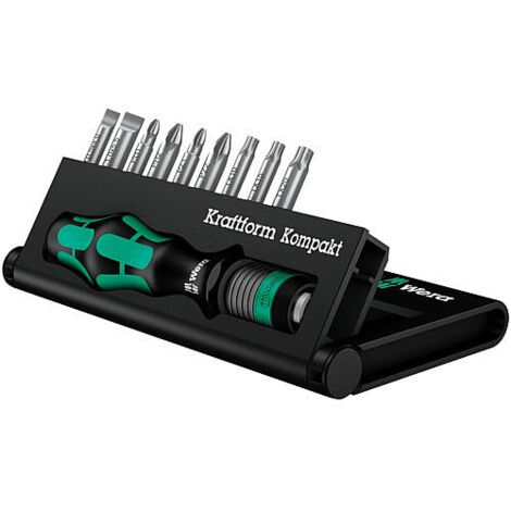 Kit embouts tournevis WERA Kraftform compact 10, 10 pieces (1/5)