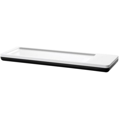 Plumier i-Line, plastique, blanc/noir - Lot de 2 (1/3)