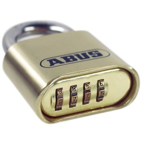 Cadenas ABUS FRANCE - à combinaison anse inox en 50 mm - 32117