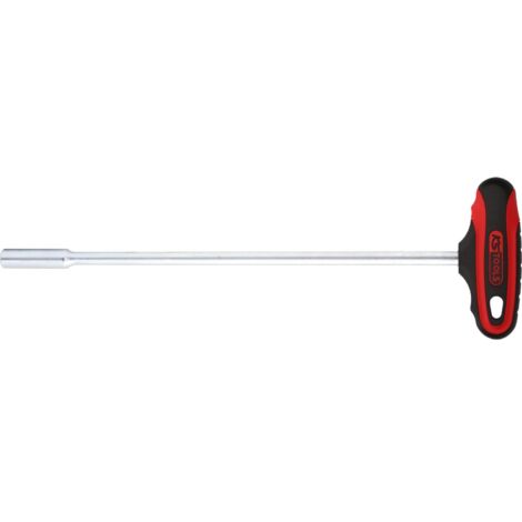 KS Tools - Clé à douille avec poignée en T extra longue, 10 mm - 158.5410 (1/2)