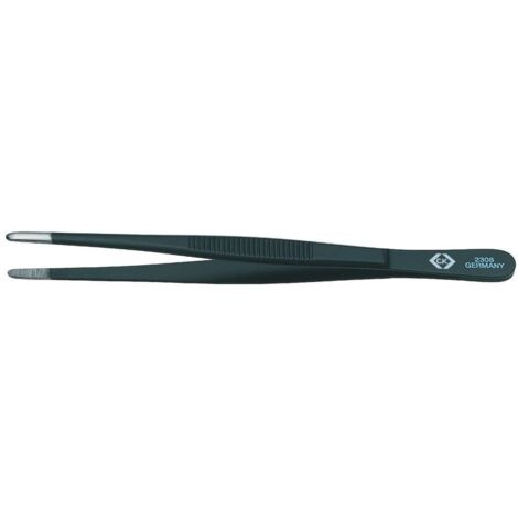 C.K T2308 Pince brucelle de précision émoussée 145 mm C50325 (1/2)