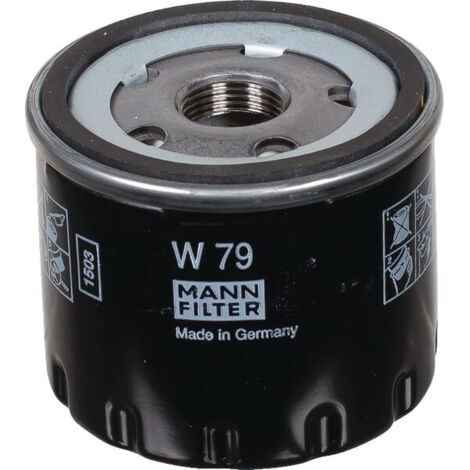Filtre A Huile MANN W79 - Equivalent SO 9057 HIFI FILTER