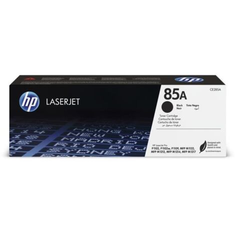 HP 85A toner LaserJet noir authentique (CE285A) pour HP LaserJet Pro M1132/M1212/M1217/P1102/P1104/P1106 (1/5)
