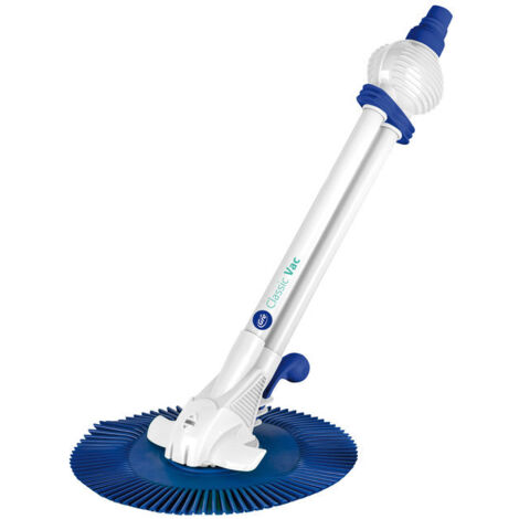 GRE – Aspirateur automatique de piscine – Nettoyage fonds plats et pentes douces – Inclus 8m tuyau Ø38 – Puissance 3/4 CV (1/10)