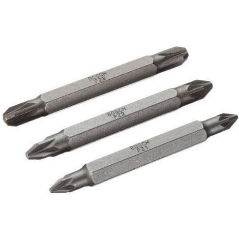 Jeu de lames doubles Bosch, 3 pièces PZ1, PZ1, PZ2, PZ2, PZ3, PZ3, 60 mm - 2607001749 (1/3)