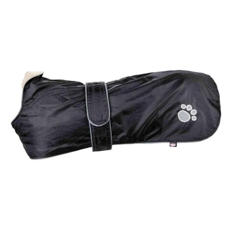 TRIXIE MANTEAU POUR CHIEN ORLÉANS NOIR (1/5)